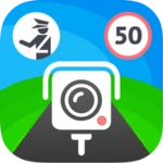 speed cameras by sygic android application logo